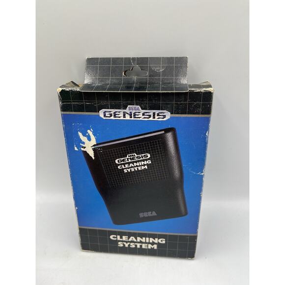 Sega Genesis Cleaning Cartridge CIB - Picture 1 of 6